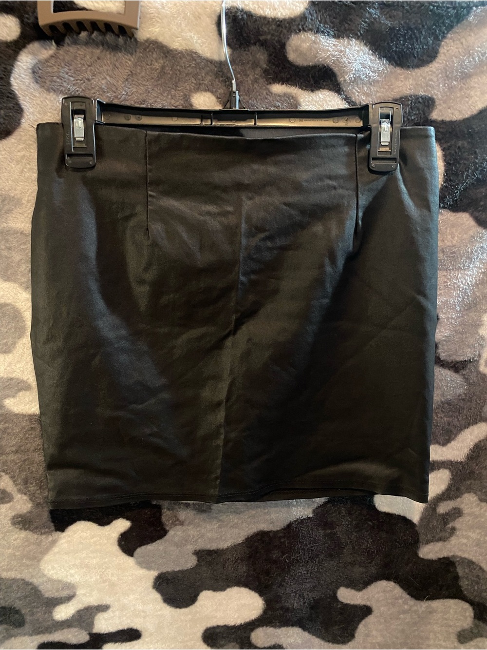Windsor Black Mini Skirt